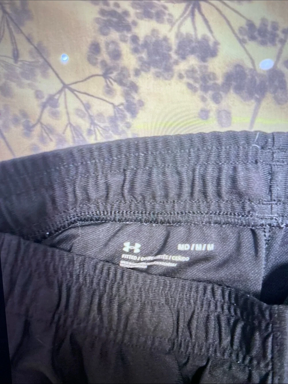 Under Armour Black Kids' Jogger Sweatpants with Logo